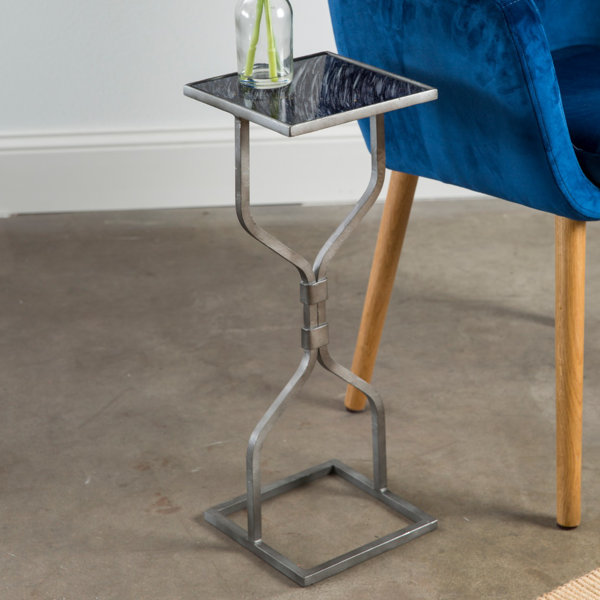 Tables Slim Space Saver Accent Table Wooden Narrow Hallway Entry