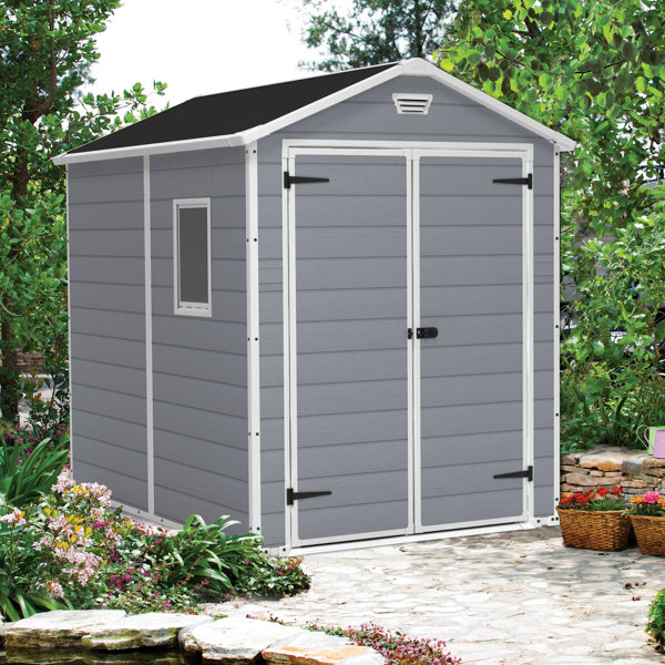 Craftsman Shed 7 X 4 | Wayfair