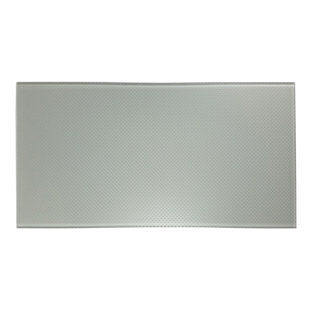 Decorative Floor Tile Inserts Wayfair Particles Dotted Wall And Floor Tiles 12 X 24 In Silver