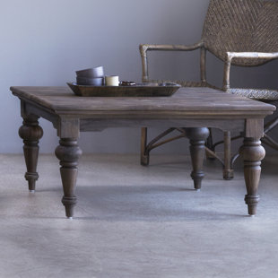 Go to store & view more images Elnath Solid Teak Coffee Table by Charlton Home