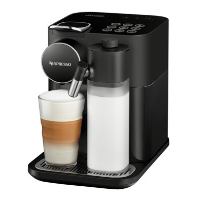 Nespresso Gran Lattissima Original Espresso Machine with Milk Frother by DeLonghi DeLonghi Color Black Nespresso Gran Lattissima Original Espresso Machine with Milk Frother by DeLonghi DeLonghi Color Black