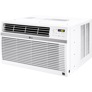 LG 24500 BTU Window Air Conditioner for 1560 Square Feet Sq. Ft. with Remote Included