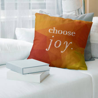 The Holiday Aisle Pouliot Winter Indoor Outdoor Canvas Throw Pillow Wayfair