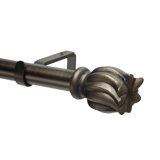 9 Foot Curtain Rod Wayfair