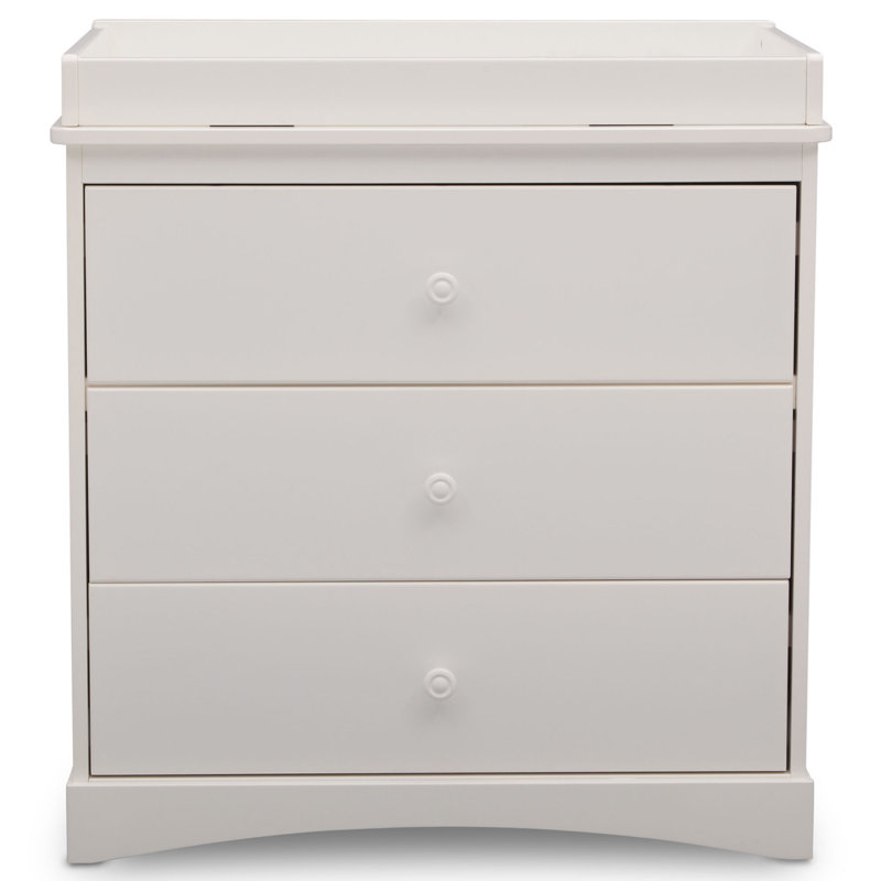 delta changing table dresser