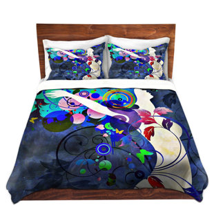 Go to store & view more images DiaNoche Designs Wondrous Night Duvet Set