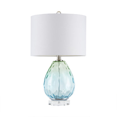 Arlean Glass Ombre Table Lamp