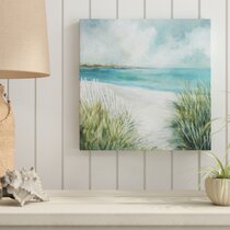 10x10 Beach Painting 1 Painting Ocean Scene Acrylic Painting Beach House Decor Wall Art Coastal Decor SHOREly CALMING No