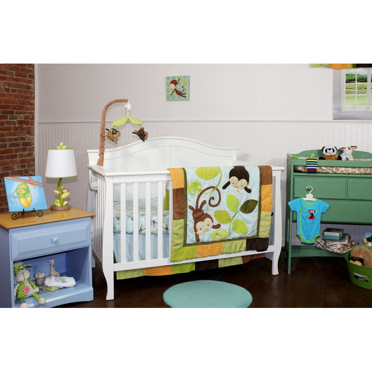 swing crib bedding