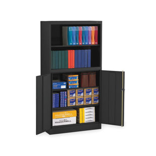 Go to store & view more images Symple Stuff Krick Welded Storage Cabinet