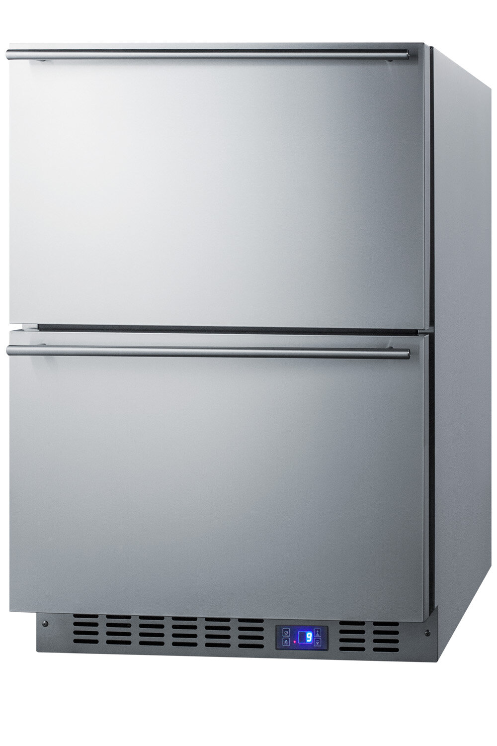 Summit Appliance 3 54 Cubic Feet Cu Ft Frost Free Undercounter Freezer Drawers With Adjustable Temperature Controls Wayfair