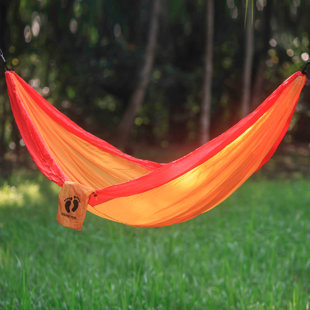 Go to store & view more images Hang Ten Parachute Nylon Camping Hammock by Novica