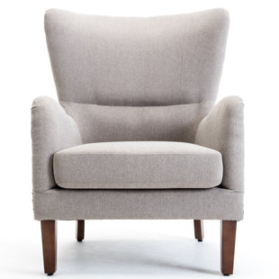 Quincy Wingback Chair by George Oliver New