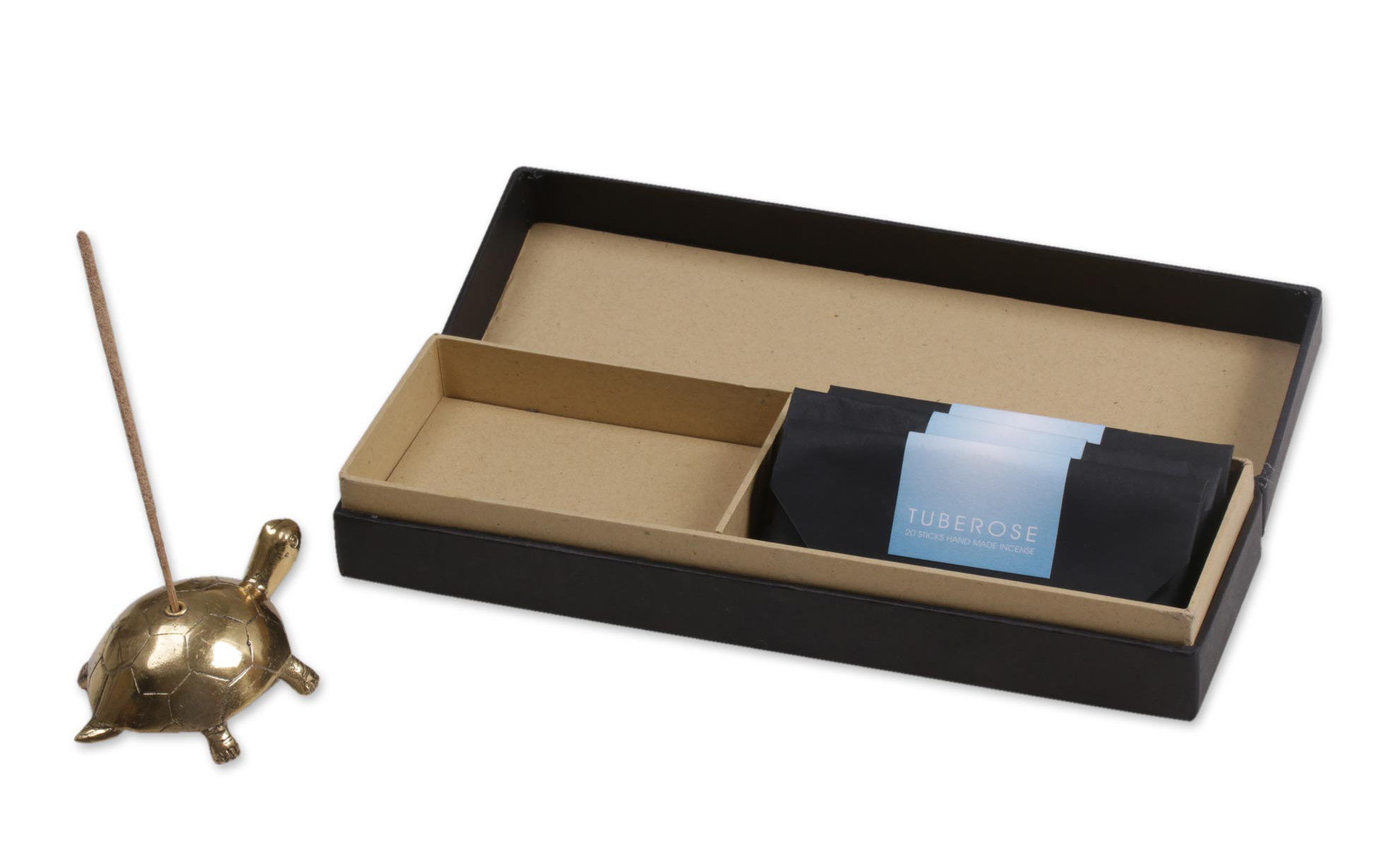 Bloomsbury Market Deweyville Turtle Aroma Incense Holder And Stick Set Wayfair