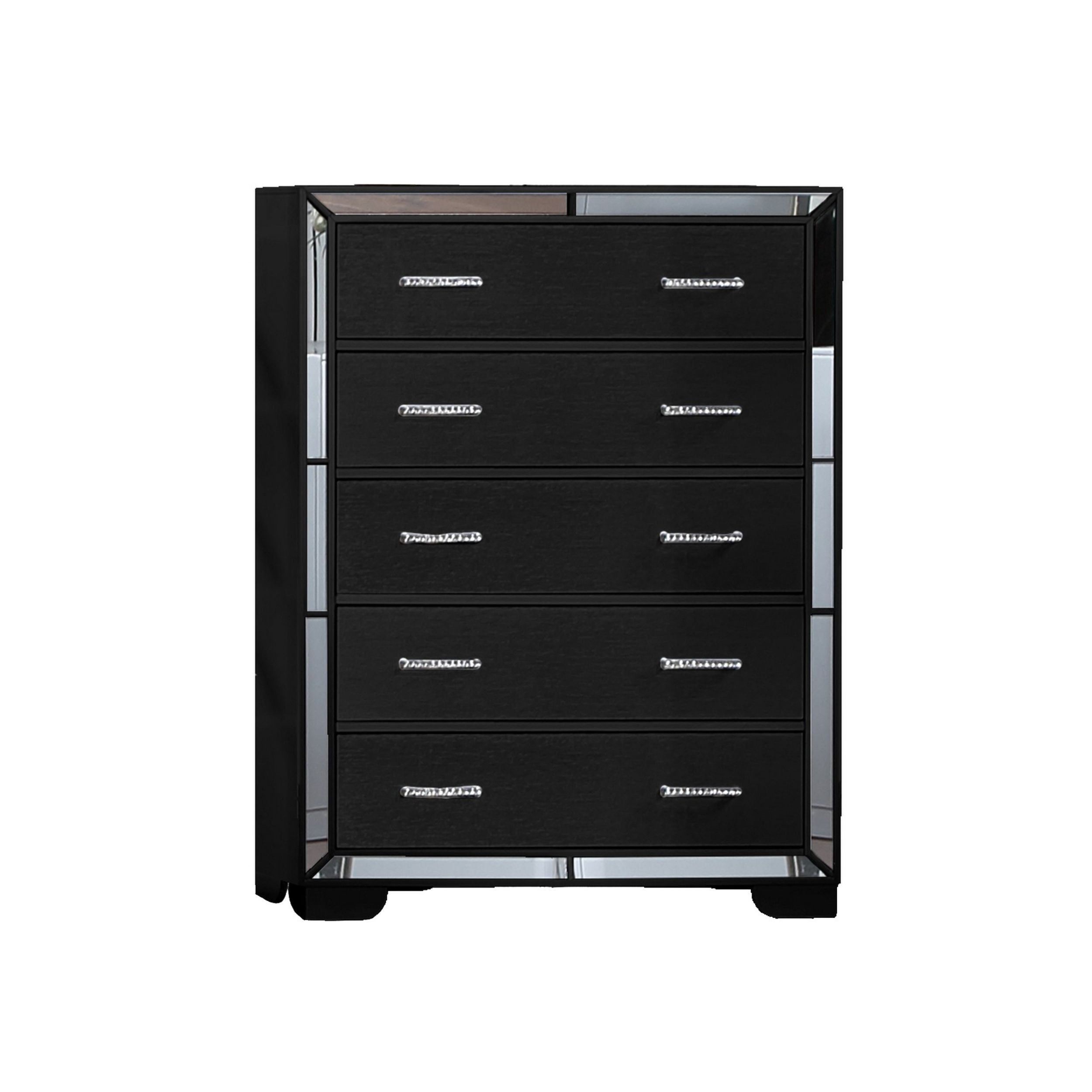 Mercer41 Eniee 5 Drawer Dresser Wayfair