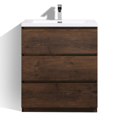 Modern Bathroom Vanities Amp Cabinets Allmodern