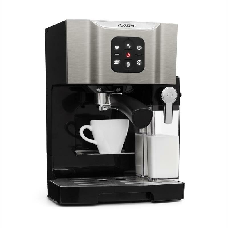Klarstein 1.4L Espresso & Coffee Machine Brown