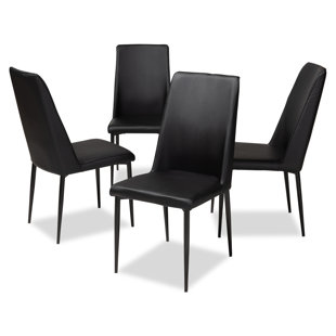 Purchase Schutzer Upholstered Dining Chair Set Of 4 By