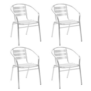 Mares Stackable Garden Chair (Set Of 4) By Brayden Studio