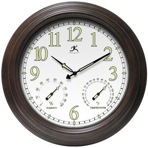 Radiant Reader 13.5 Round Wall Clock