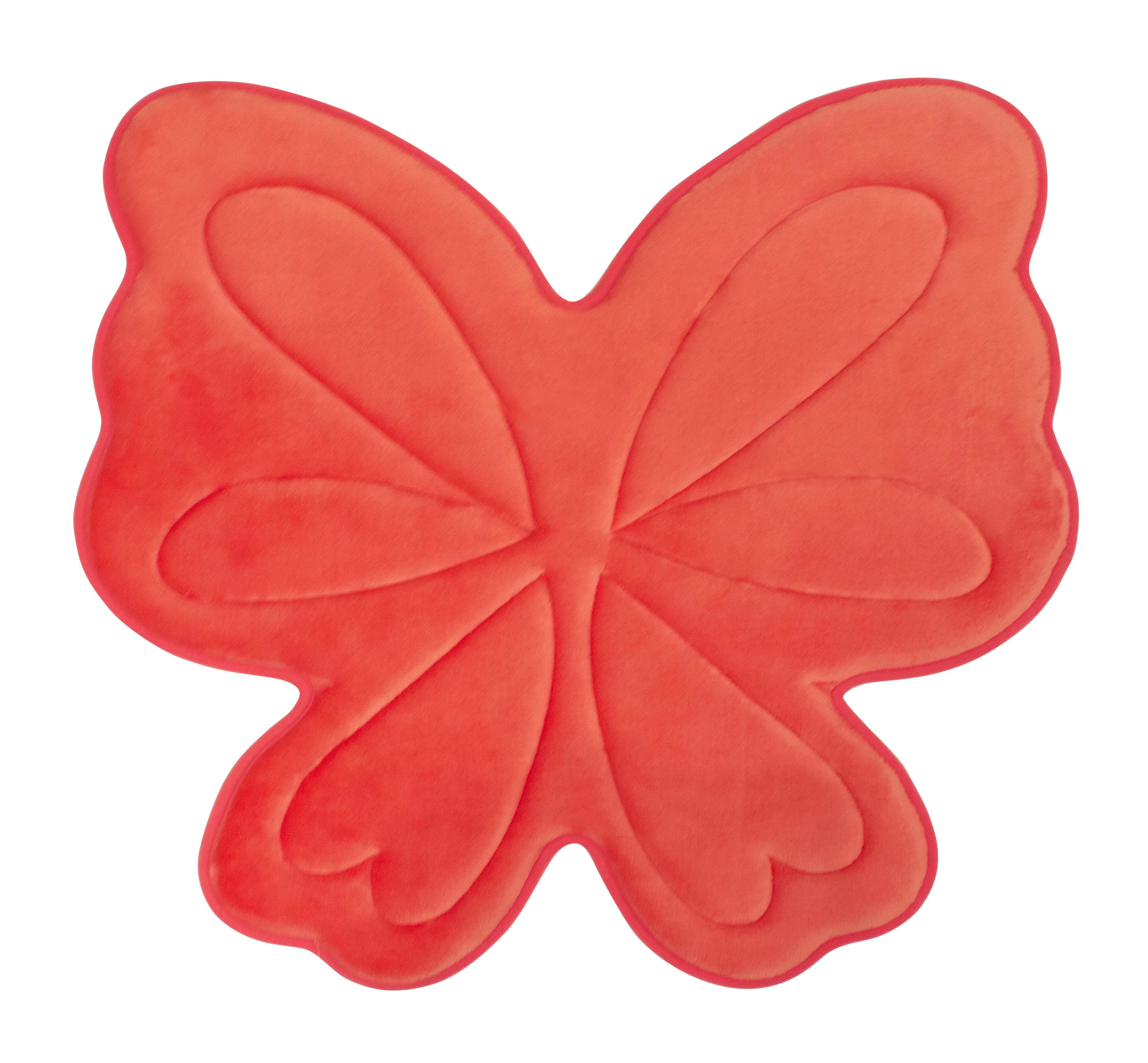 Laura Ashley Butterfly Memory Foam Bath Mat Reviews Wayfair