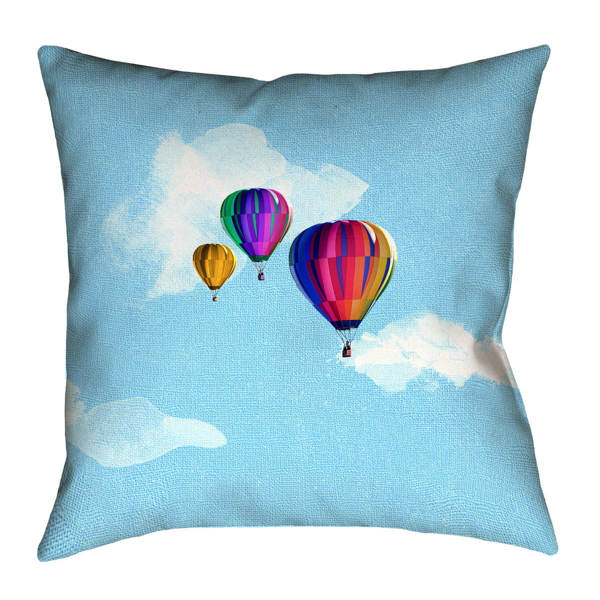 ArtVerse Katelyn Smith Indiana 28 x 28 Floor Pillows Double Sided Print with Concealed Zipper & Insert ArtVerse Katelyn Smith Indiana 28 x 28 Floor Pillows Double Sided Print with Concealed Zipper & Insert