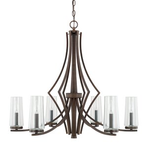 Mollie 6-Light Candle-Style Chandelier