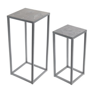 2-tlg. Satztisch-Set Lauzon von Urban Facettes