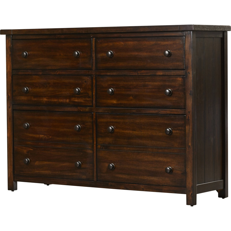 World Menagerie Winchester 6 Drawer Double Dresser Reviews Wayfair