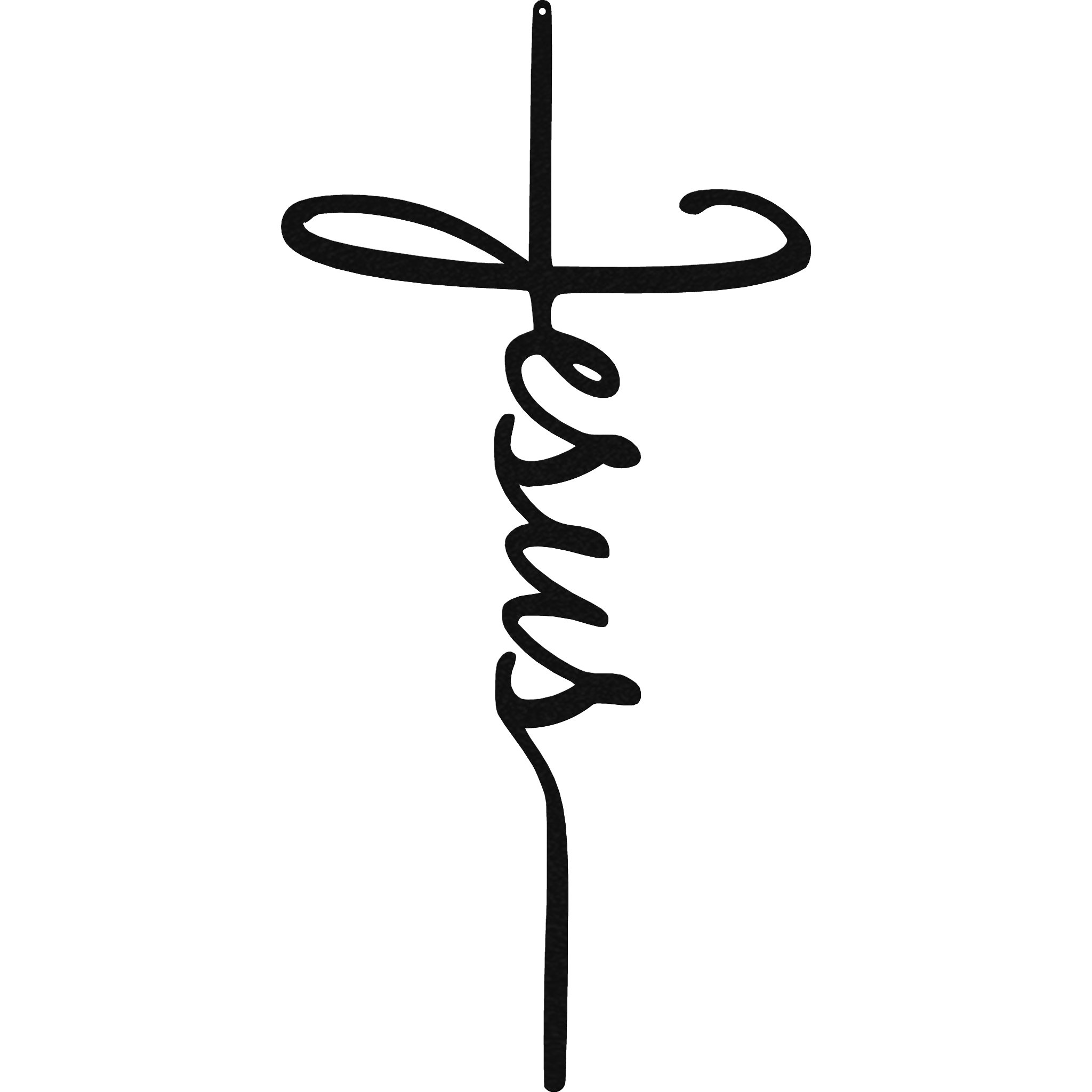 Trinx Jesus Cross Wall Décor Wayfair