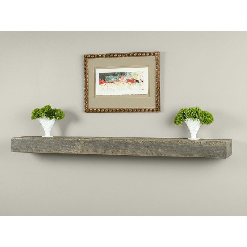 Aged Fireplace Beam Distressed Floating Mantel Traditional Beams Rustic Oak Beam 6x4 
