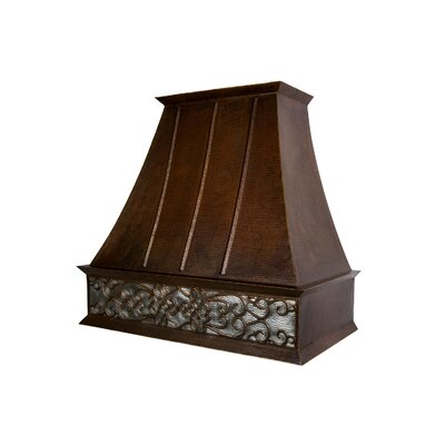 Premier Copper Products 38" 735 CFM Ducted Wall Mount Range Hood