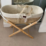little green moses basket
