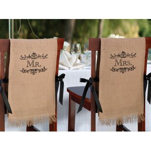 Burlap Wedding Decor Wayfair