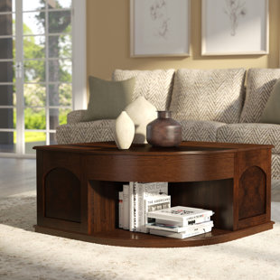 Weidler Double Lift Top Coffee Table With Tray Top