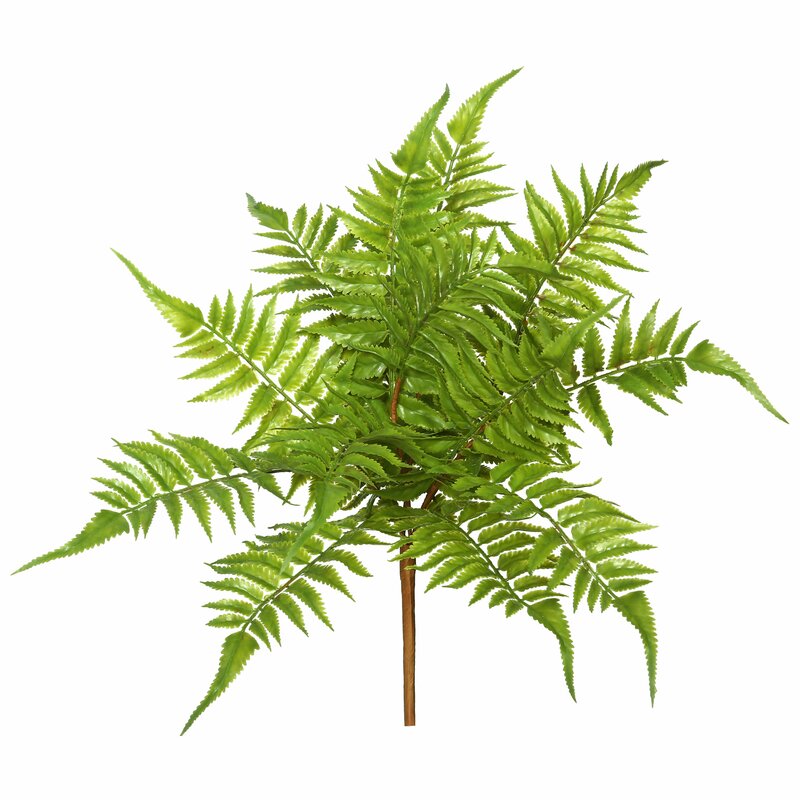 Rosalind Wheeler Artificial Fern Spray & Reviews | Wayfair