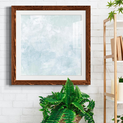 Drifting Blue I-Premium Framed Print - Ready To Hang