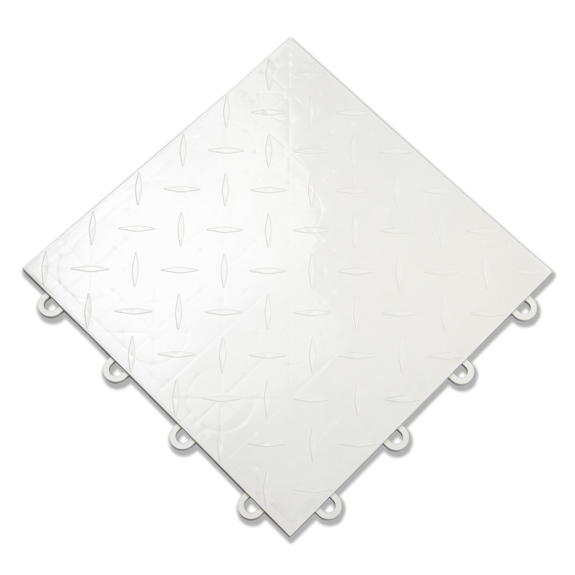 Flooringinc Diamond Nitro Mat Snap Together 12 X 12 Garage