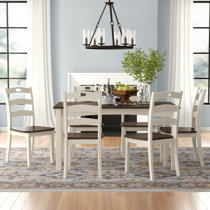 7piece Dining Set Wayfair