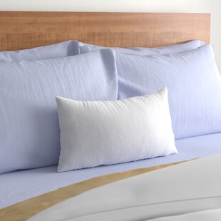 DKNY Loft Stripe Linen Tan/Beige Decorative Pillow Size 16" x 16" 
