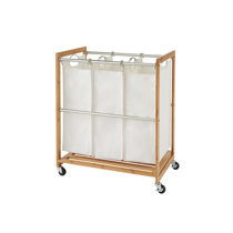 images 3 Bag Laundry Sorter Replacement Bags 3 bag laundry sorter wayfair ca