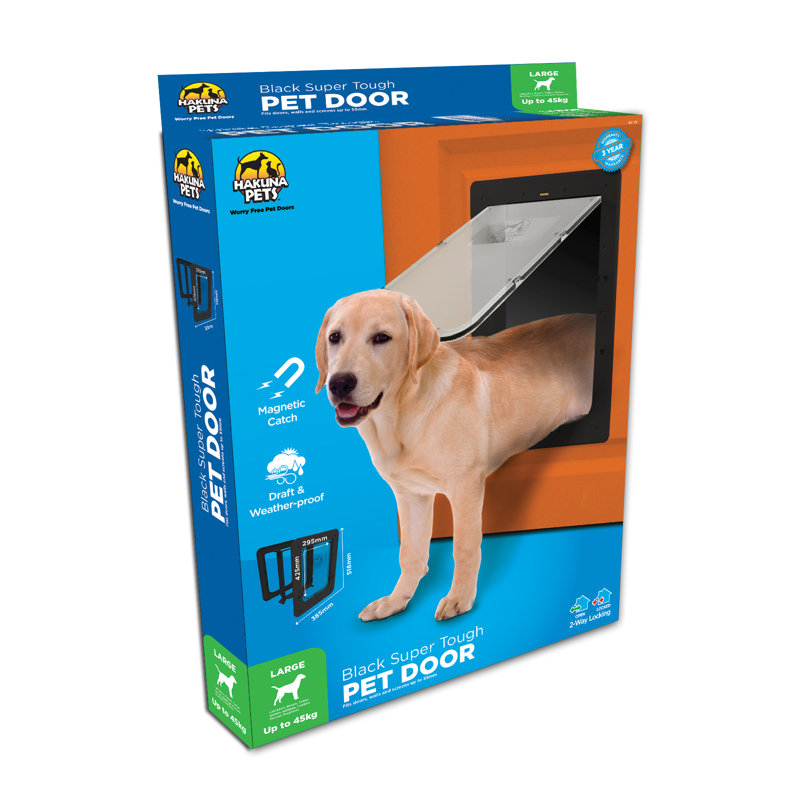 hakuna pets dog door