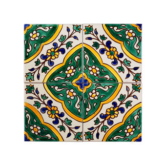 Matrix Z 2 X 7 5 Authentic Seashell Tile Decorative Mosaic In White Mother Of Pearl Wayfair