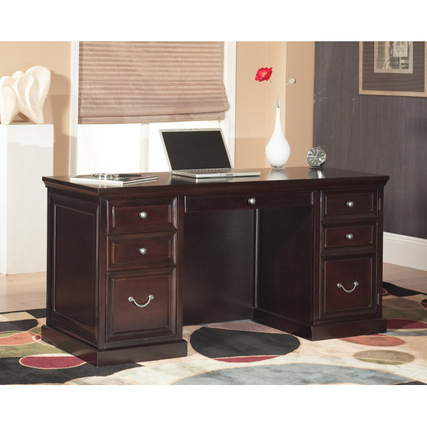 kathy ireland homemartin furniture fulton double pedestal kathy ireland homemartin furniture fulton double pedestal