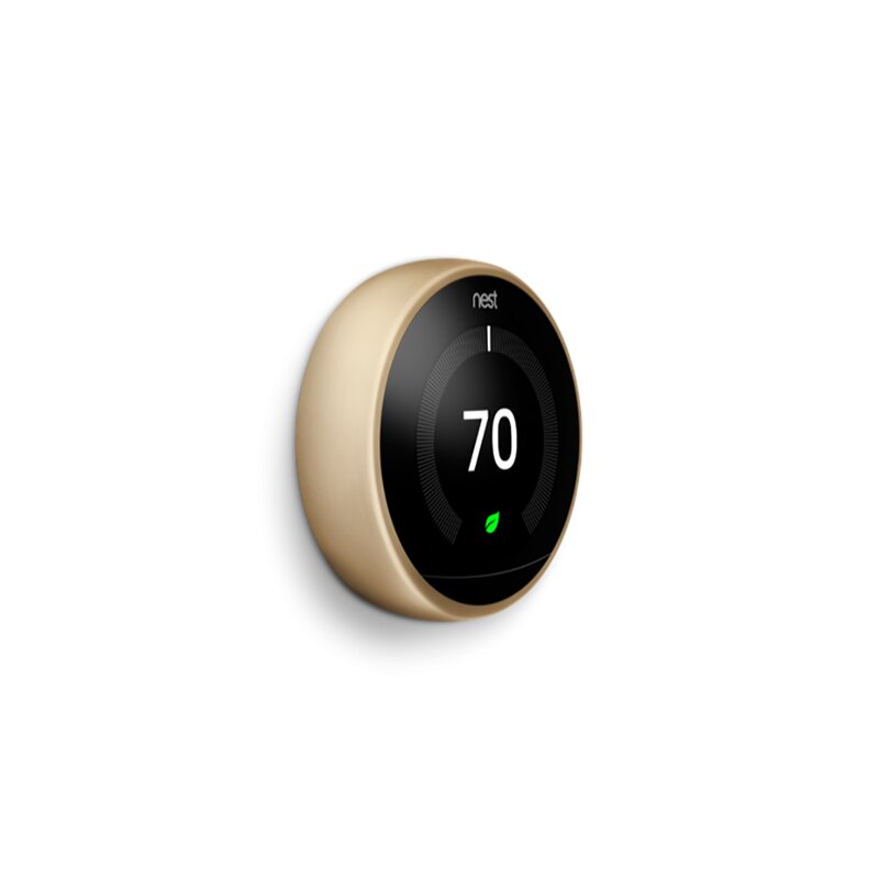 google enabled thermostat