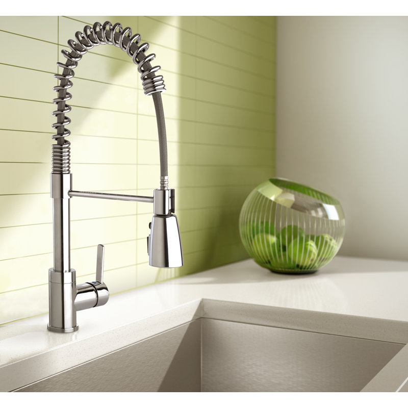 Keeney Manufacturing Company Essentials Commercial Style Pull Down