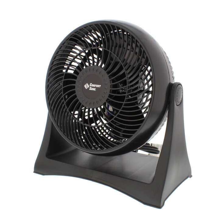 High Velocity House Fan By Comfort Zone Berry Turbo Prlegem Com