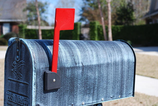 Premium Universal Mailbox Flag