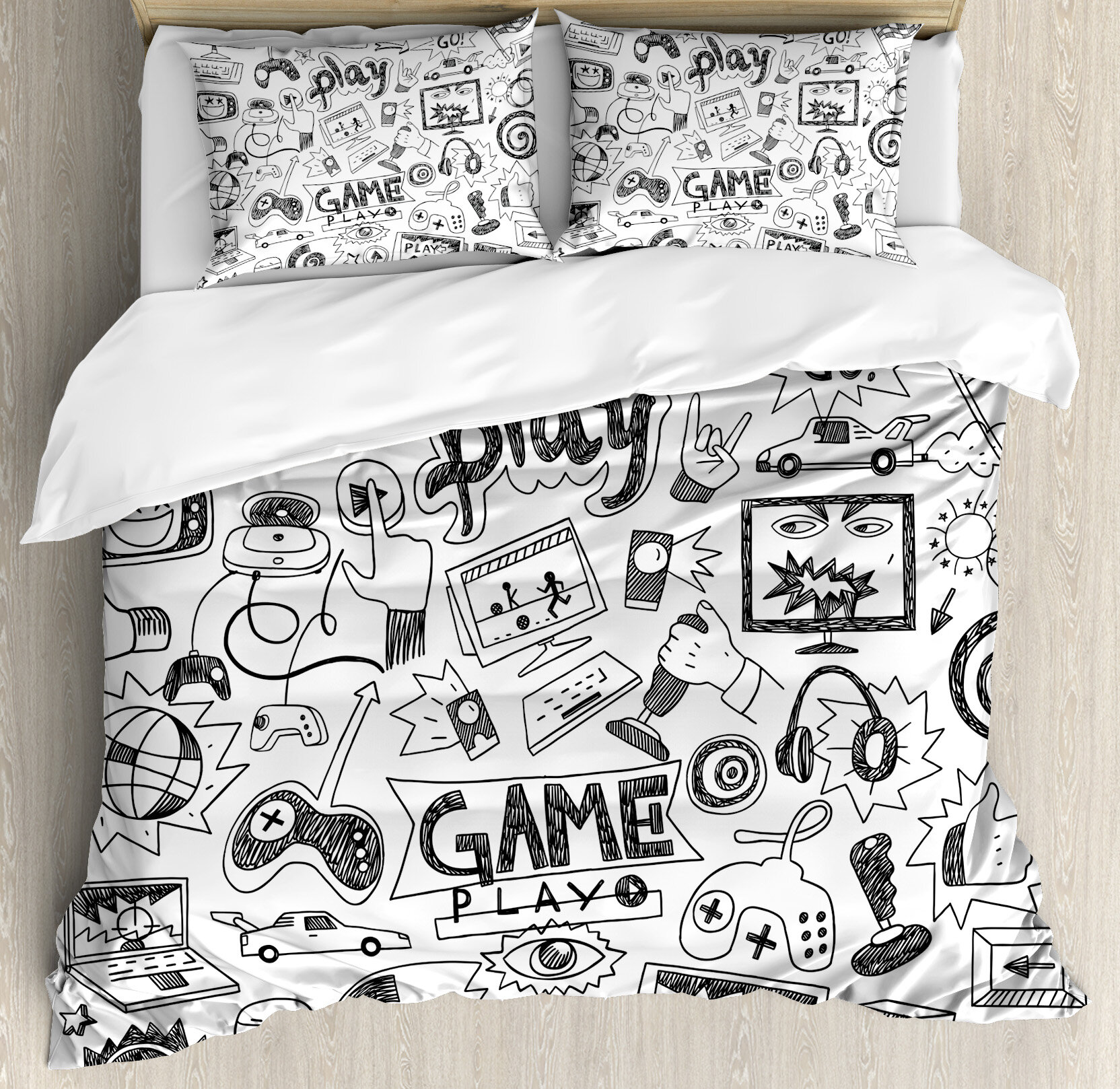 Video Game Bedding Wayfair - 