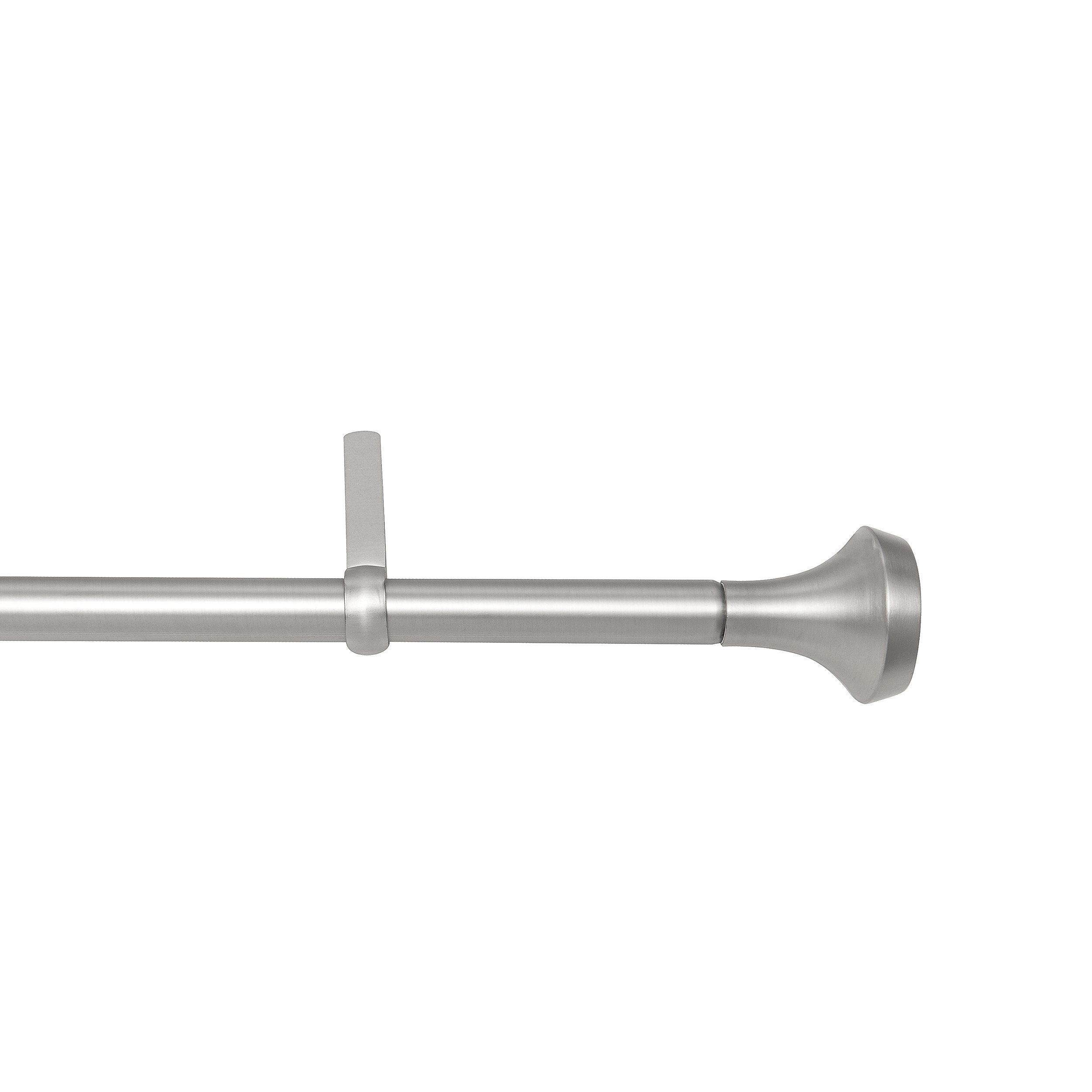 Ella Single Curtain Rod Hardware Set Reviews Allmodern